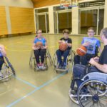 Jugendfördertraining 2018 des RSV Murnau in der Sporthalle des UKM