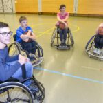 Jugendfördertraining 2018 des RSV Murnau in der Sporthalle des UKM