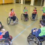 Jugendfördertraining 2018 des RSV Murnau in der Sporthalle des UKM