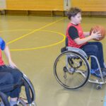 Jugendfördertraining 2018 des RSV Murnau in der Sporthalle des UKM