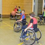 Jugendfördertraining 2018 des RSV Murnau in der Sporthalle des UKM