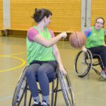 Jugendfördertraining 2018 des RSV Murnau in der Sporthalle des UKM