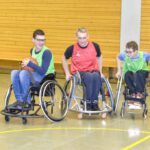 Jugendfördertraining 2018 des RSV Murnau in der Sporthalle des UKM