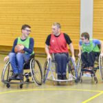 Jugendfördertraining 2018 des RSV Murnau in der Sporthalle des UKM