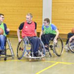 Jugendfördertraining 2018 des RSV Murnau in der Sporthalle des UKM