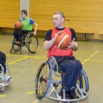 Jugendfördertraining 2018 des RSV Murnau in der Sporthalle des UKM