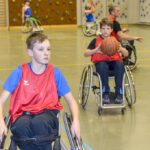 Jugendfördertraining 2018 des RSV Murnau in der Sporthalle des UKM