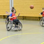 Jugendfördertraining 2018 des RSV Murnau in der Sporthalle des UKM