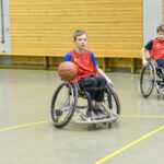 Jugendfördertraining 2018 des RSV Murnau in der Sporthalle des UKM