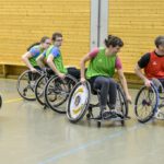 Jugendfördertraining 2018 des RSV Murnau in der Sporthalle des UKM