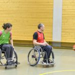 Jugendfördertraining 2018 des RSV Murnau in der Sporthalle des UKM