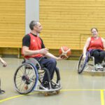 Jugendfördertraining 2018 des RSV Murnau in der Sporthalle des UKM