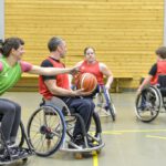 Jugendfördertraining 2018 des RSV Murnau in der Sporthalle des UKM