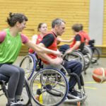 Jugendfördertraining 2018 des RSV Murnau in der Sporthalle des UKM