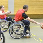 Jugendfördertraining 2018 des RSV Murnau in der Sporthalle des UKM