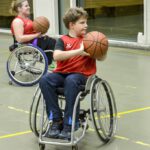 Jugendfördertraining 2018 des RSV Murnau in der Sporthalle des UKM