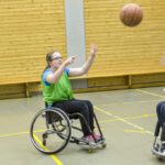 Jugendfördertraining 2018 des RSV Murnau in der Sporthalle des UKM