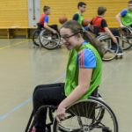 Jugendfördertraining 2018 des RSV Murnau in der Sporthalle des UKM