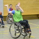 Jugendfördertraining 2018 des RSV Murnau in der Sporthalle des UKM