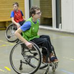 Jugendfördertraining 2018 des RSV Murnau in der Sporthalle des UKM