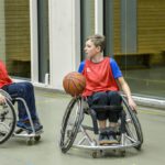 Jugendfördertraining 2018 des RSV Murnau in der Sporthalle des UKM