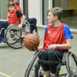 Jugendfördertraining 2018 des RSV Murnau in der Sporthalle des UKM