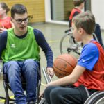 Jugendfördertraining 2018 des RSV Murnau in der Sporthalle des UKM