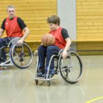 Jugendfördertraining 2018 des RSV Murnau in der Sporthalle des UKM