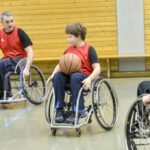 Jugendfördertraining 2018 des RSV Murnau in der Sporthalle des UKM