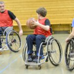 Jugendfördertraining 2018 des RSV Murnau in der Sporthalle des UKM