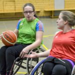 Jugendfördertraining 2018 des RSV Murnau in der Sporthalle des UKM