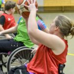 Jugendfördertraining 2018 des RSV Murnau in der Sporthalle des UKM