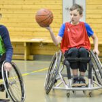 Jugendfördertraining 2018 des RSV Murnau in der Sporthalle des UKM