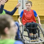 Jugendfördertraining 2018 des RSV Murnau in der Sporthalle des UKM