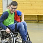 Jugendfördertraining 2018 des RSV Murnau in der Sporthalle des UKM