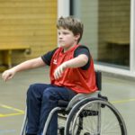 Jugendfördertraining 2018 des RSV Murnau in der Sporthalle des UKM