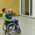 Jugendfördertraining 2018 des RSV Murnau in der Sporthalle des UKM