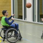 Jugendfördertraining 2018 des RSV Murnau in der Sporthalle des UKM