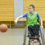 Jugendfördertraining 2018 des RSV Murnau in der Sporthalle des UKM