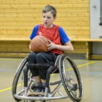 Jugendfördertraining 2018 des RSV Murnau in der Sporthalle des UKM