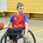 Jugendfördertraining 2018 des RSV Murnau in der Sporthalle des UKM