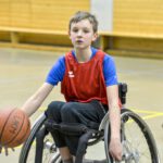 Jugendfördertraining 2018 des RSV Murnau in der Sporthalle des UKM