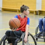 Jugendfördertraining 2018 des RSV Murnau in der Sporthalle des UKM