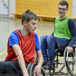 Jugendfördertraining 2018 des RSV Murnau in der Sporthalle des UKM