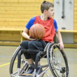 Jugendfördertraining 2018 des RSV Murnau in der Sporthalle des UKM