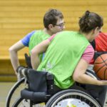 Jugendfördertraining 2018 des RSV Murnau in der Sporthalle des UKM