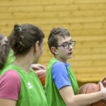 Jugendfördertraining 2018 des RSV Murnau in der Sporthalle des UKM