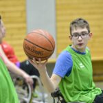 Jugendfördertraining 2018 des RSV Murnau in der Sporthalle des UKM