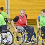 Jugendfördertraining 2018 des RSV Murnau in der Sporthalle des UKM