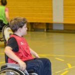 Jugendfördertraining 2018 des RSV Murnau in der Sporthalle des UKM